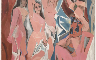 Kubizm - świat rozbity na tysiące kształtów. Jego przedstawicielami był Picasso, Braque i Léger 