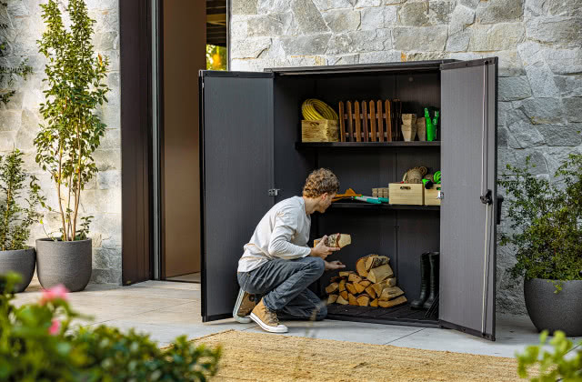 Jesień w ogrodzie bez bałaganu - odkryj rozwiązania Keter