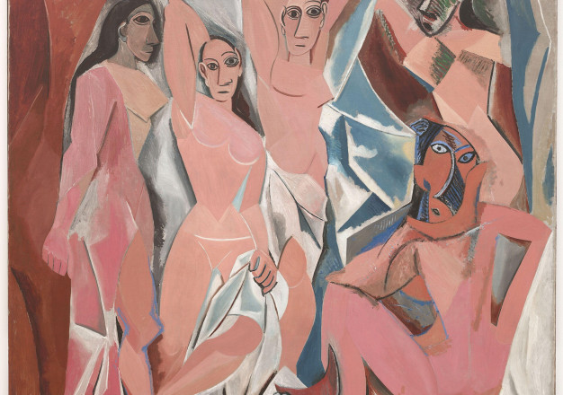 Kubizm - świat rozbity na tysiące kształtów. Jego przedstawicielami był Picasso, Braque i Léger 