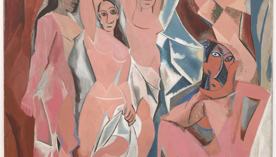 Kubizm - świat rozbity na tysiące kształtów. Jego przedstawicielami był Picasso, Braque i Léger 
