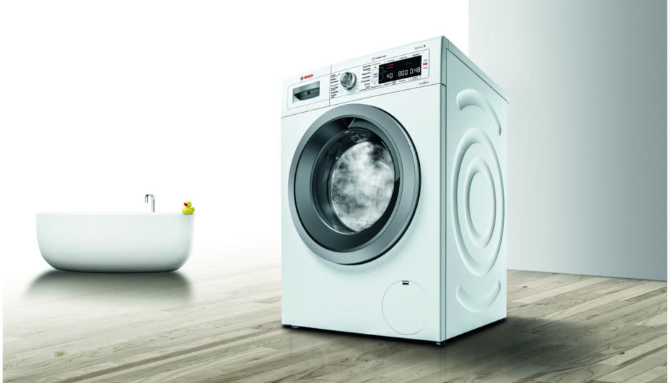 Pralka Bosch z całkiem nową funkcją - ActiveOxygen. Sprawdź, do czego służy