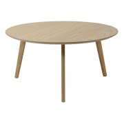 Okrągły stolik kawowy Eiken, Zijlstra, SF MEBLE