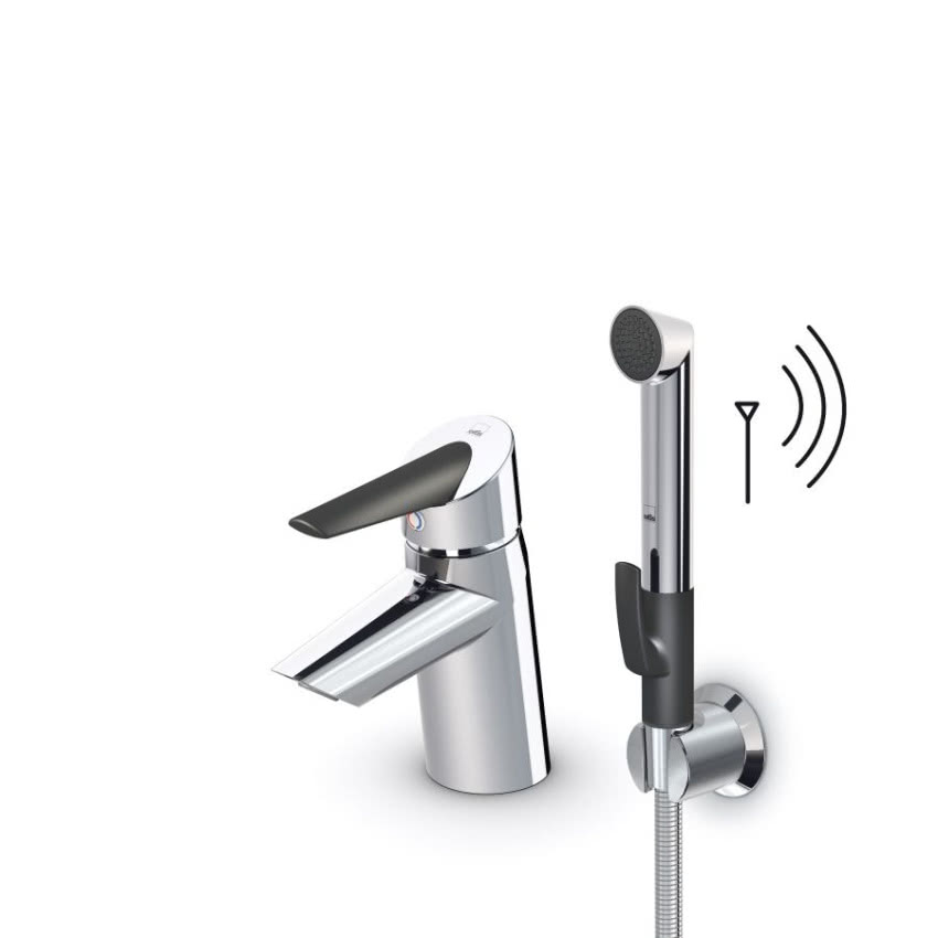 Bateria umywalkowa Oras Optima i rączka Bidetta...