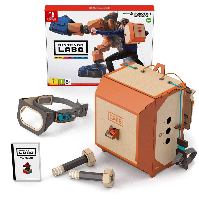 Zestaw Robot, NINTENDO LABO