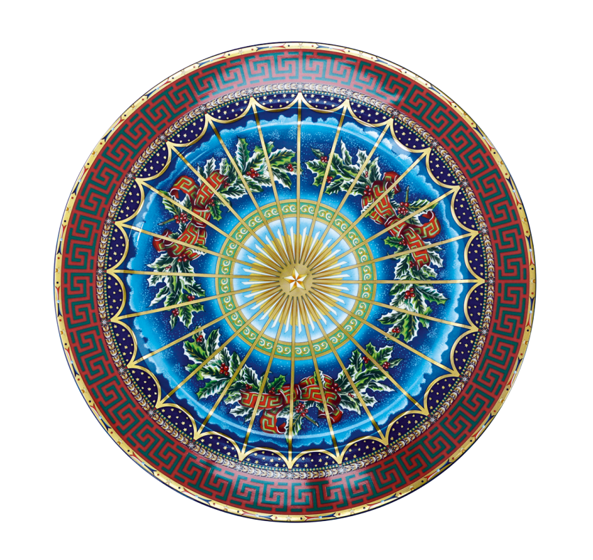 Talerz z serii Rosenthal meets Versace, fot....