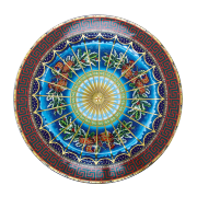 Talerz z serii Rosenthal meets Versace, fot....