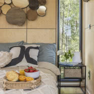 Dom na Pniu - raj ukryty wśród drzew, gdzie natura i design idą w parze!