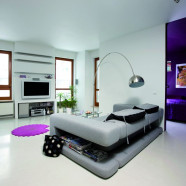 Nowoczesne mieszkanie dla singielki