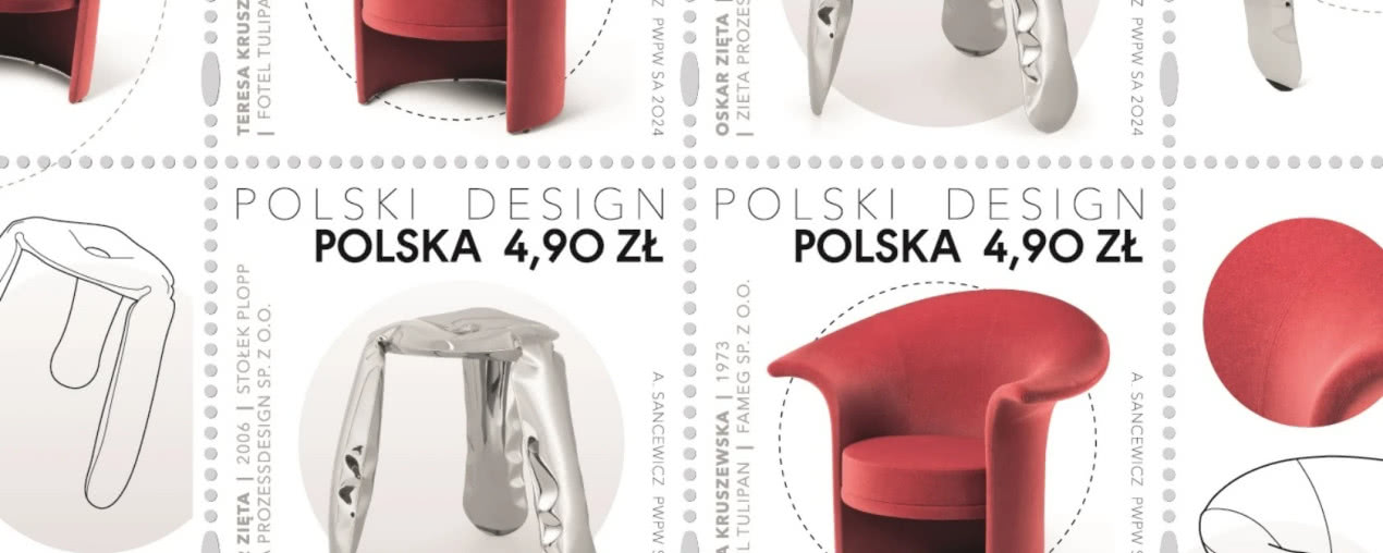 znaczki polski design