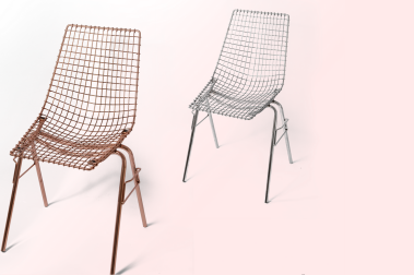Kultowe krzesło siatkowe, które po pięćdziesięciu latach zostało wprowadzone ponownie do sprzedaży, zostało zaprojektowane przez: