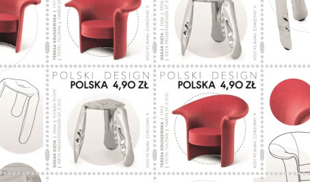 Ikony polskiego dizajnu na znaczkach pocztowych. "Polskie wzornictwo przemysłowe" - nowa emisja znaczków