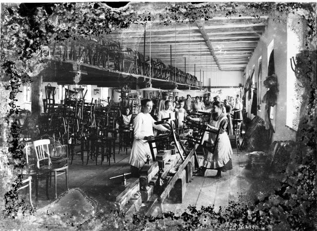 160 lat działalności mebli giętych w Bystřicach pod Hostýnem