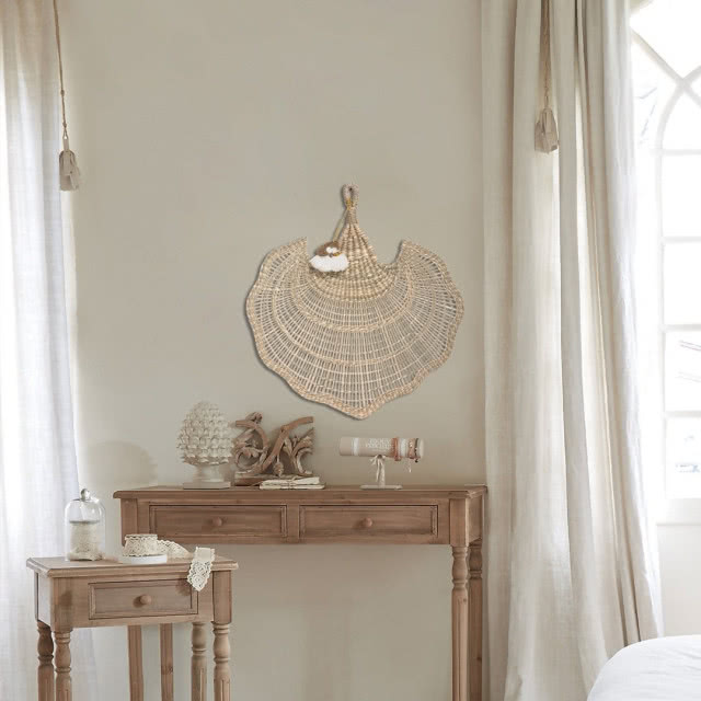 wachlarz z trawy morskiej