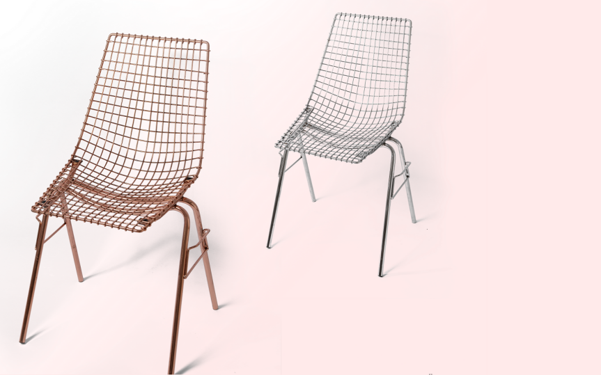 Kultowe krzesło siatkowe, które po pięćdziesięciu latach zostało wprowadzone ponownie do sprzedaży, zostało zaprojektowane przez: