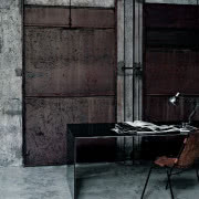 T-NO.1 - biurko z czarnego jesionu, szer. 280 x...