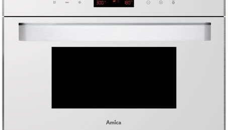 Nowe kompaktowe piekarniki Amica