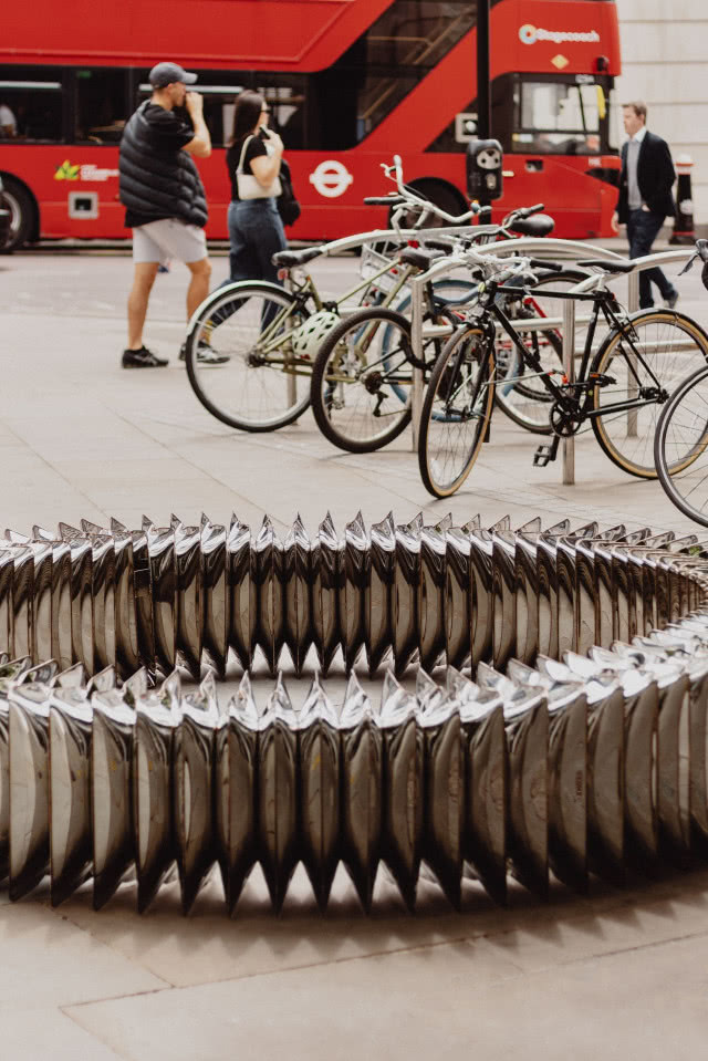 okrągły element ze stali