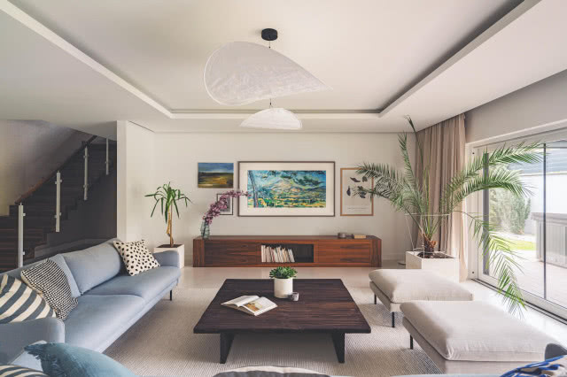 salon z tv aranżacja