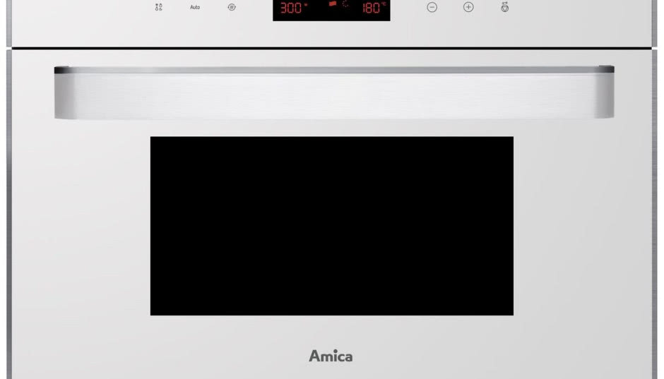 Nowe kompaktowe piekarniki Amica