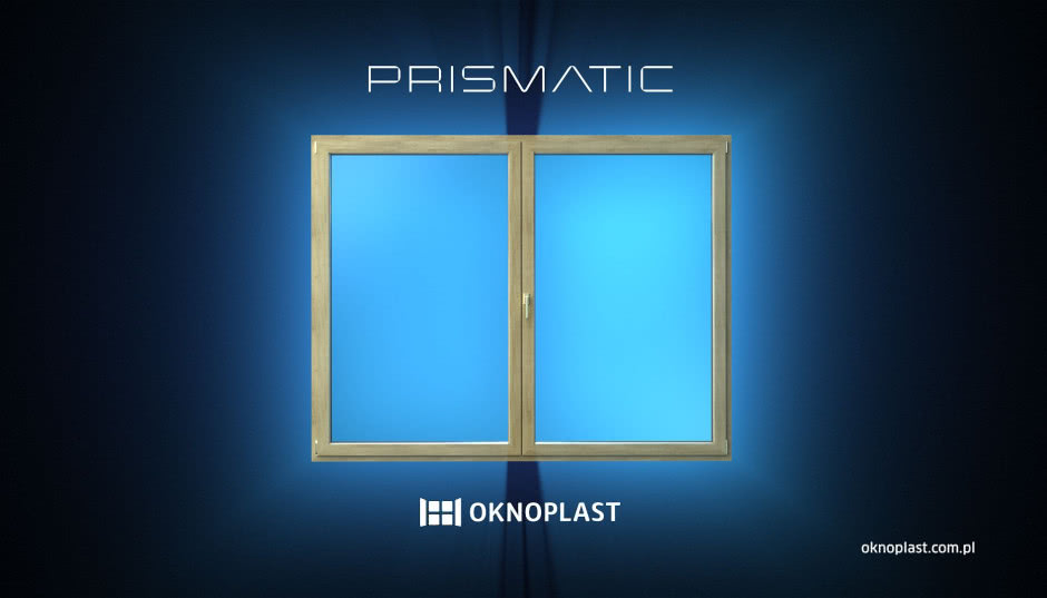 OKNOPLAST wprowadza do swojej kolekcji nowość - wyjątkowe okno PRISMATIC