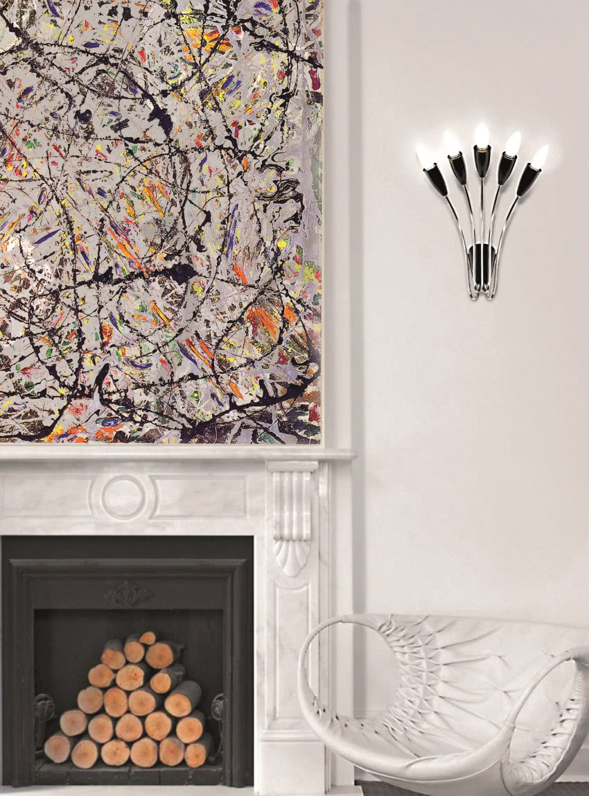 Gdy Jackson Pollock
odwiedza Jane Austin
razem...