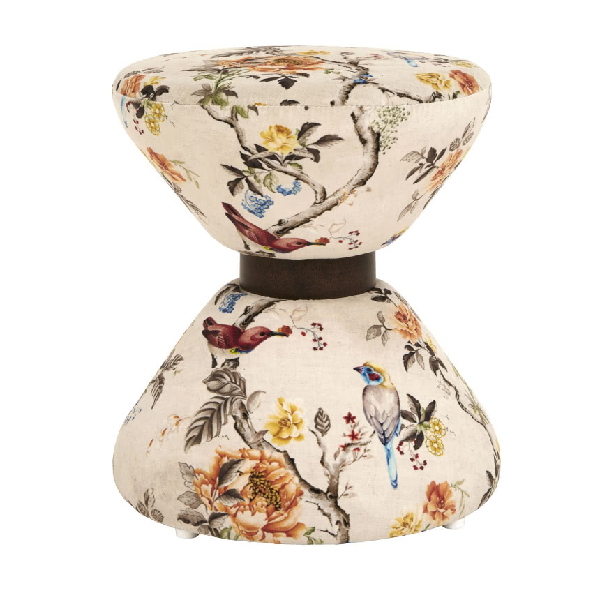 Stołek tapicerowany Paradise, NORDAL, AGA...