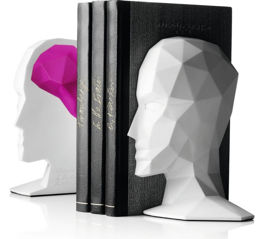 Podpórka do książek Knowledge In The Brain...