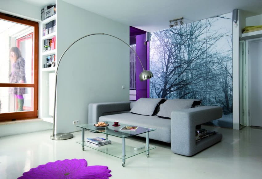 Część dzienna. Centralnym punktem jest olbrzymia...