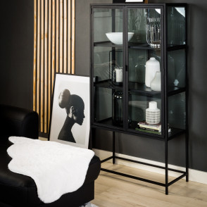 czarno-biały wystrój