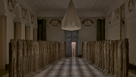 Abakanowicz. Konfrontacje - wystawa na Zamku Królewskim w Warszawie