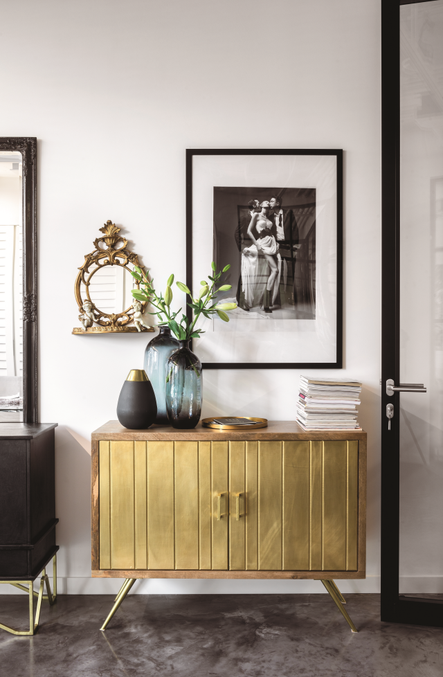 Salon w stylu art deco