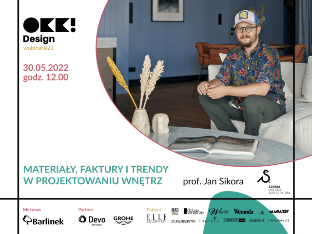 Bezpłatny webinar z materiałoznastwa już 30 maja!