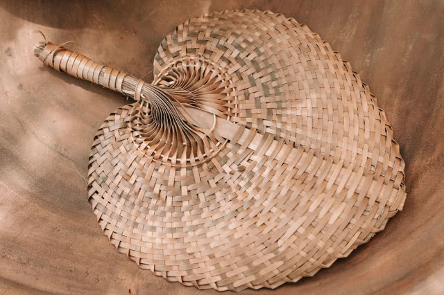 szparówka, wachlarz balijski