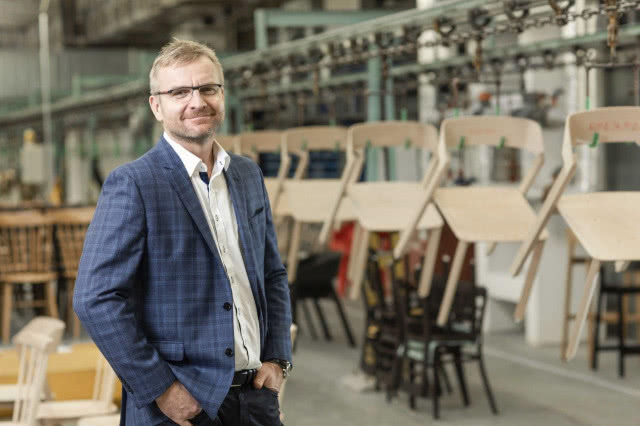 160 lat działalności mebli giętych w Bystřicach pod Hostýnem