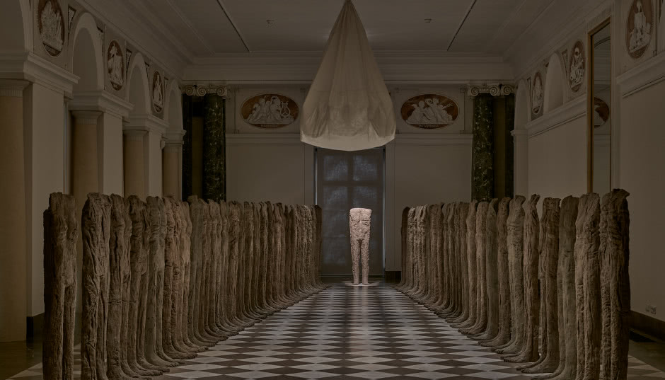 Abakanowicz. Konfrontacje - wystawa na Zamku Królewskim w Warszawie