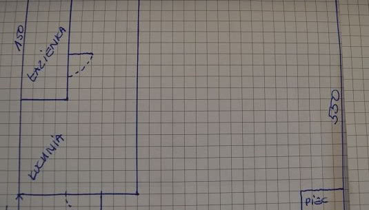 3 pokoje w kawalerce