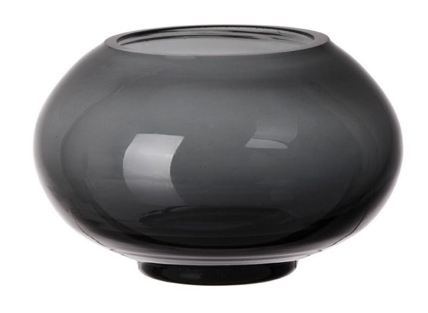 Szklane świeczniki Klara na...