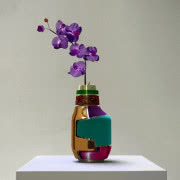 Toaletkę z taboretem Hannes Grebin zaprojektował...