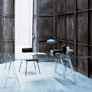 T-NO.1 - biurko z czarnego jesionu, szer. 280 x...