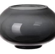 Szklane świeczniki Klara na...