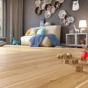 Podłoga Dąb Unique 1R lakier mat szczotkowany