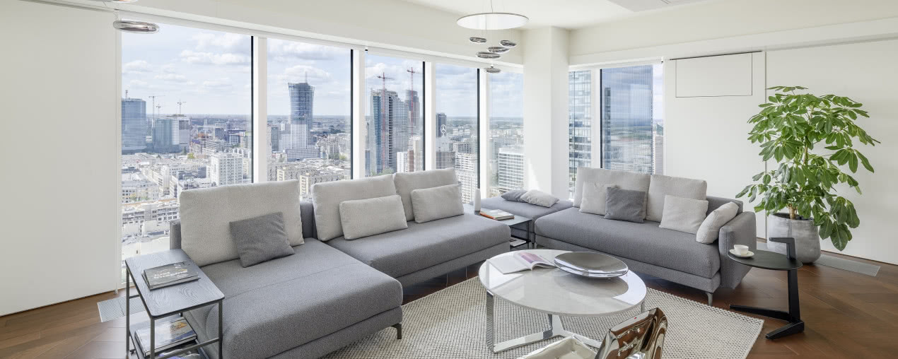 Niebo w wersji premium! Powstała nowa realizacja na Złotej 44!