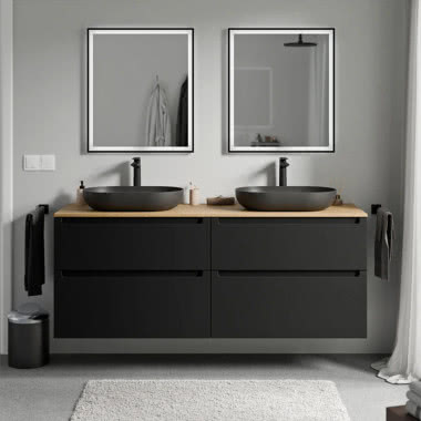 Szafka pod umywalkę VIREO 160 cm 