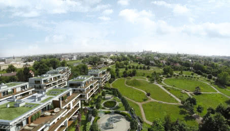 Park Avenue Apartments - ekskluzywne wnętrza w Krakowie