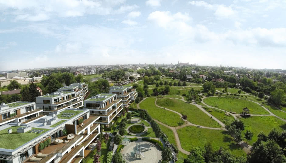 Park Avenue Apartments - ekskluzywne wnętrza w Krakowie