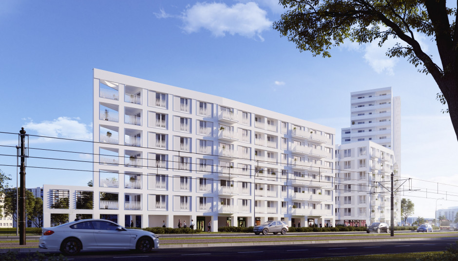 W Warszawie stanie...Biały Dom! Ta dzielnica Cię zaskoczy!