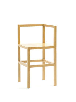 Donald Judd zaprojektował to krzesło do swojego domu w Teksasie