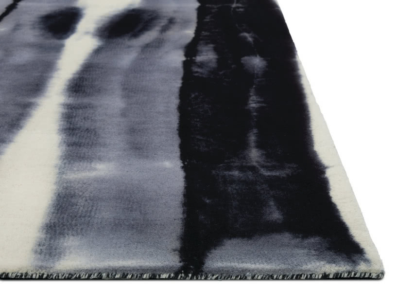 Dywan Flash w szaro-czarnej kolorystyce, wym.:...