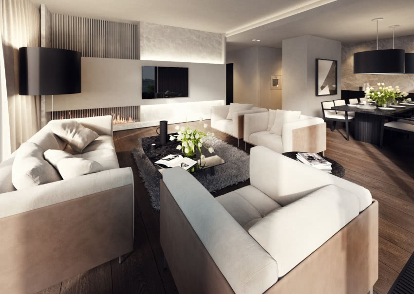 Aranżacja Classic - salon