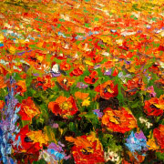 Claude Monet, "Kobieta w zielonej sukni"